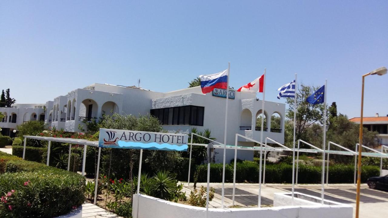 Argo Hotel (Adults Only) 팔리라키 외부 사진